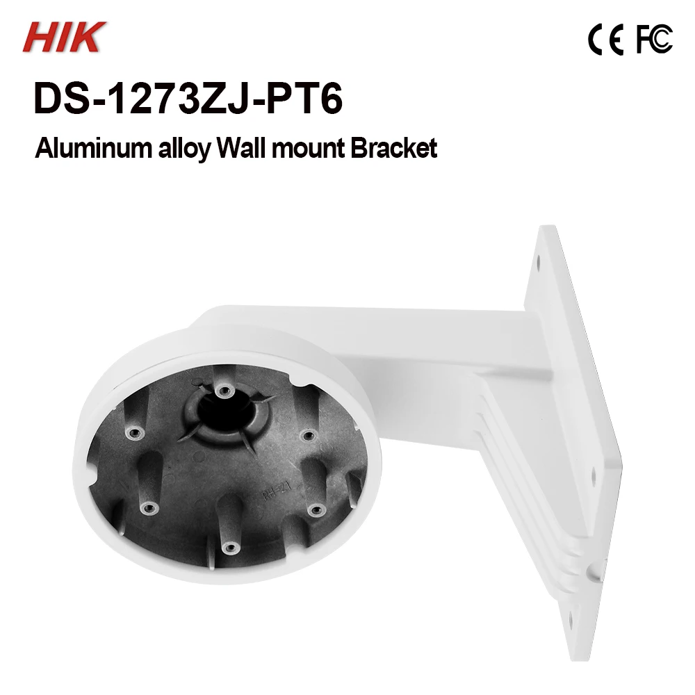 Hikvsion DS 1273ZJ PT6 настенный кронштейн для мини PTZ 2DE3304W DE аксессуары систем