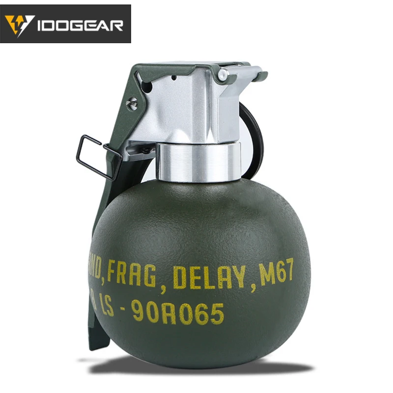 IDO GEAR M67 Модель кузова гранаты манекен Frag Gren быстросъемное Stun Gear косплей 3934| |