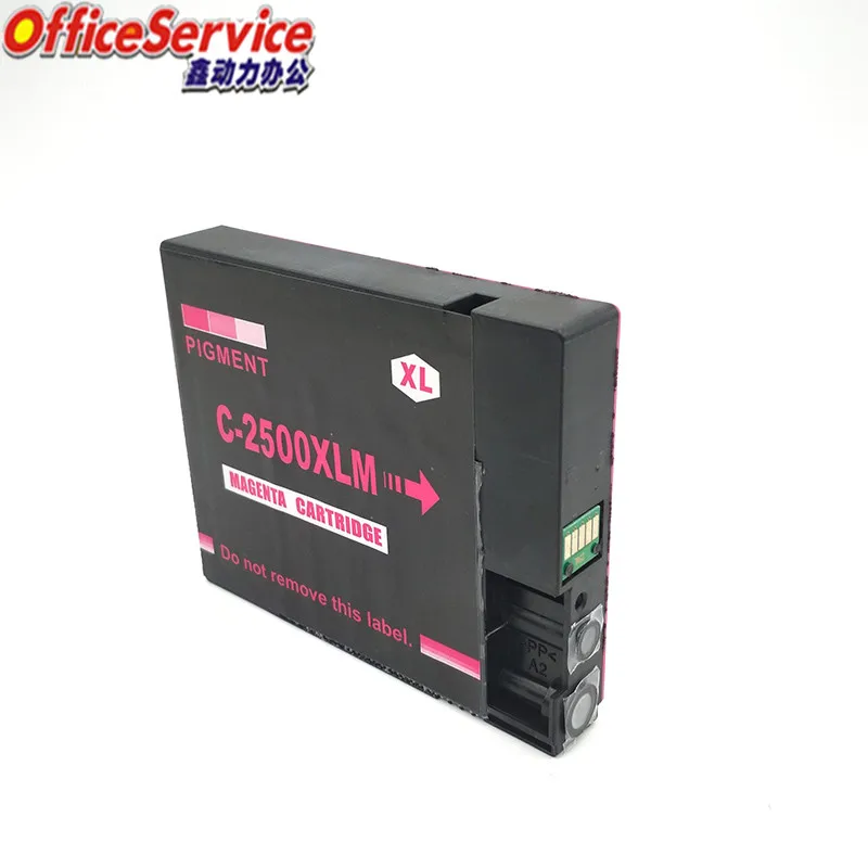 Совместимый чернильный картридж для PGI-2500 PGI2500 2500xl Canon MAXIFY IB4050 MB5050 MB5350 MB5150 MB5450 IB4150