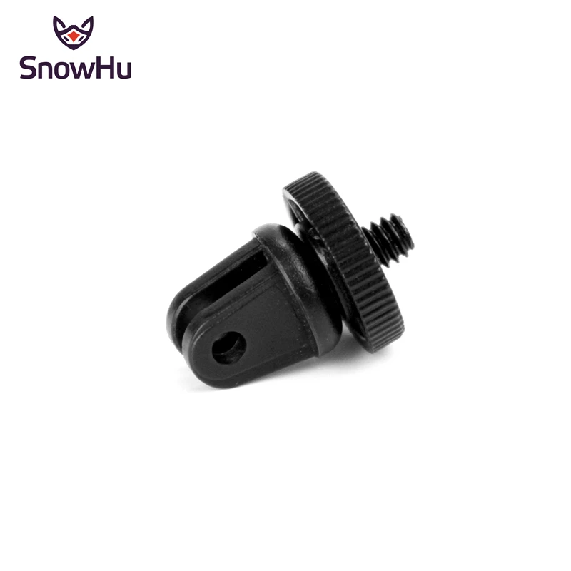 

SnowHu For Gopro Accessories Mini Tripod Adapter Monopod Mount For GoPro HD Hero 10 9 8 7 6 5 Camera Action Sport sjcam GP60