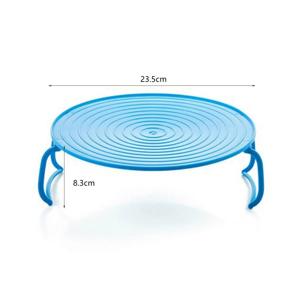 

Multi-Functional Microwave Oven Heating Layered Steaming Tray Double Layer Rack Bowls Holder Organizer Kitchen Accessories