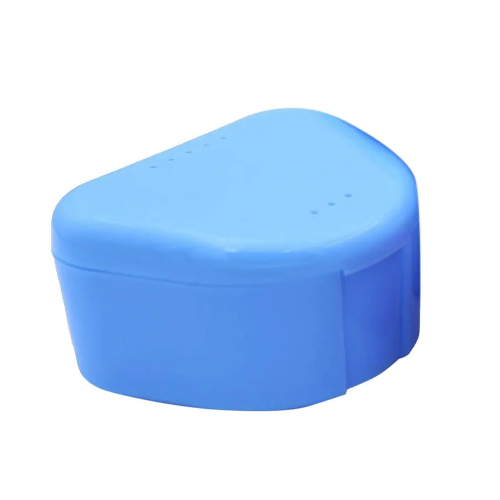 Зубной фиксатор чехол для зубного бандажа хранения накладных зубов органайзер