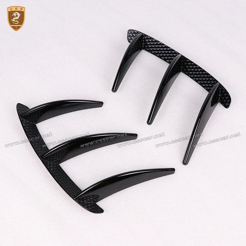 Автомобильный Стайлинг задний бампер спойлер воздушный нож Чехлы наклейки