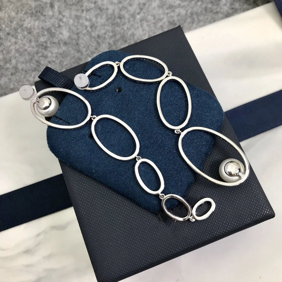 Модные очаровательные оригинальные ювелирные изделия асимметричные висячие