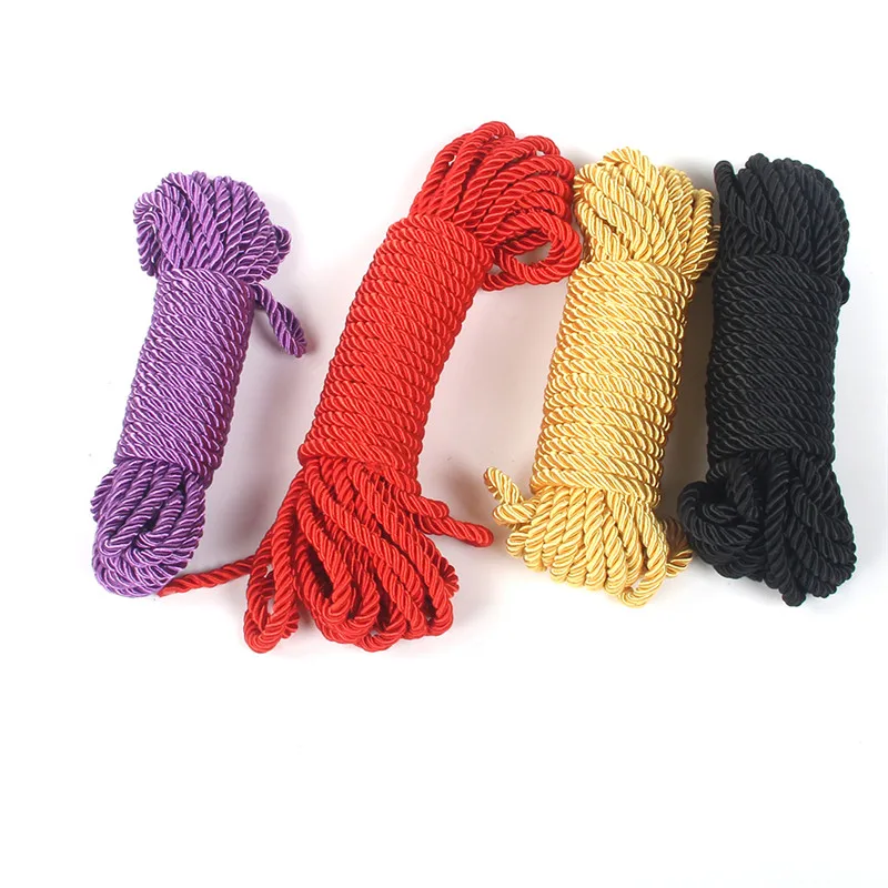 Эротическая рабство веревка для удерживания хлопка подходит пары влюбленных