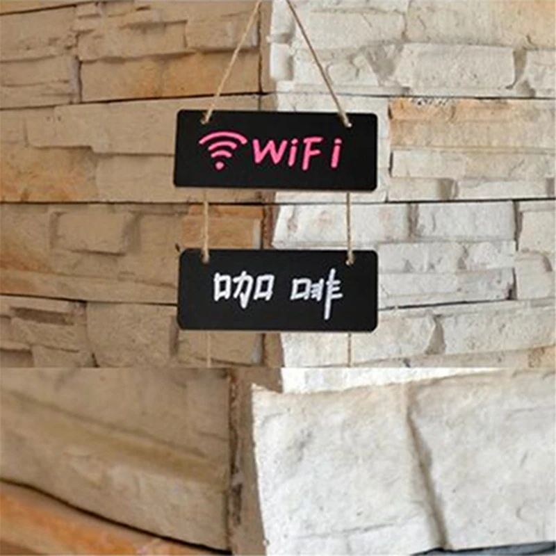 Деревянная доска с мелом для украшения свадеб вечеринок дома повседневного