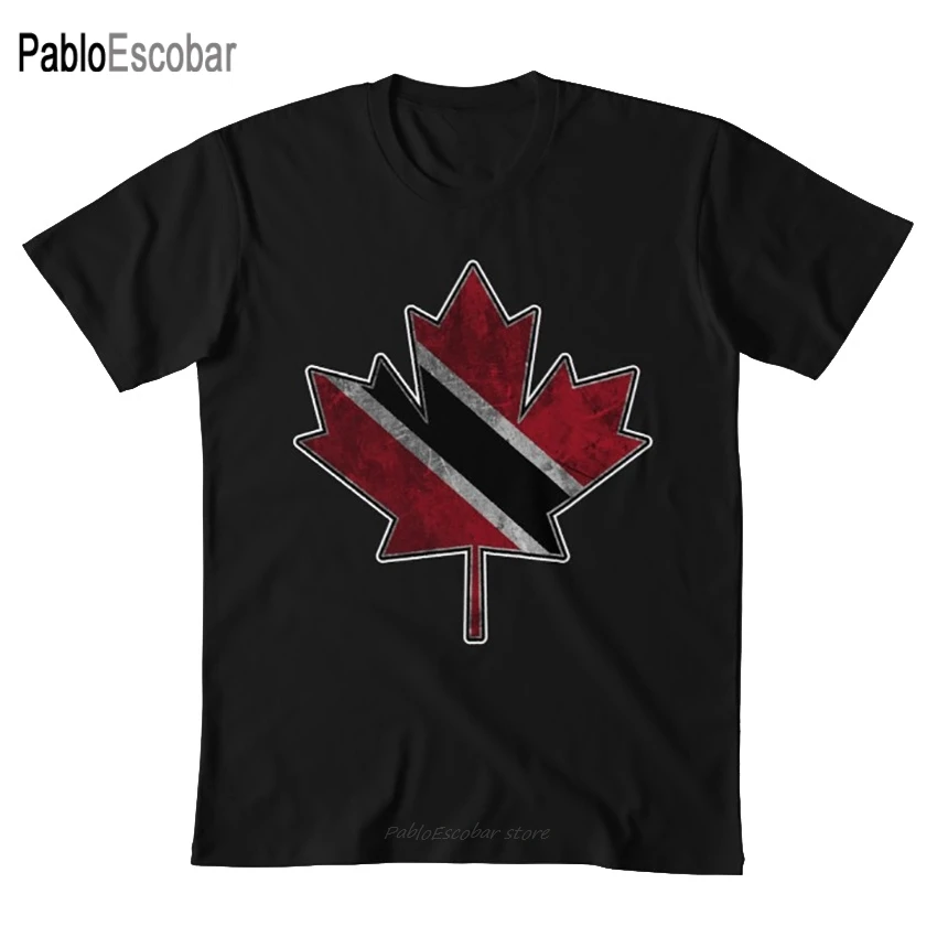 Тринидадианский Канадский кленовый лист застегнутый в тринидадианский