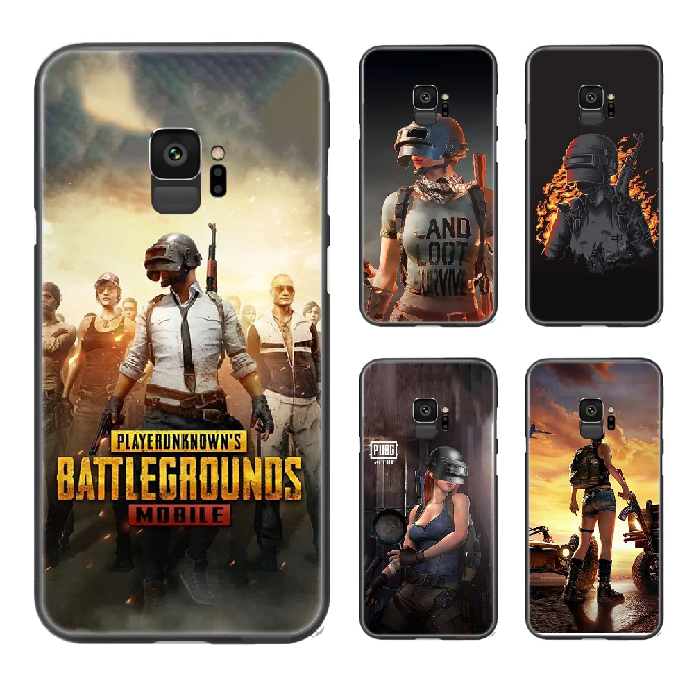 Чехол для телефона PUBG Airdrop 98K чехол Samsung Galaxy A10 A20 A30 E A40 A50 A51 A70 A71 J 5 6 7 8 S Черный Модный