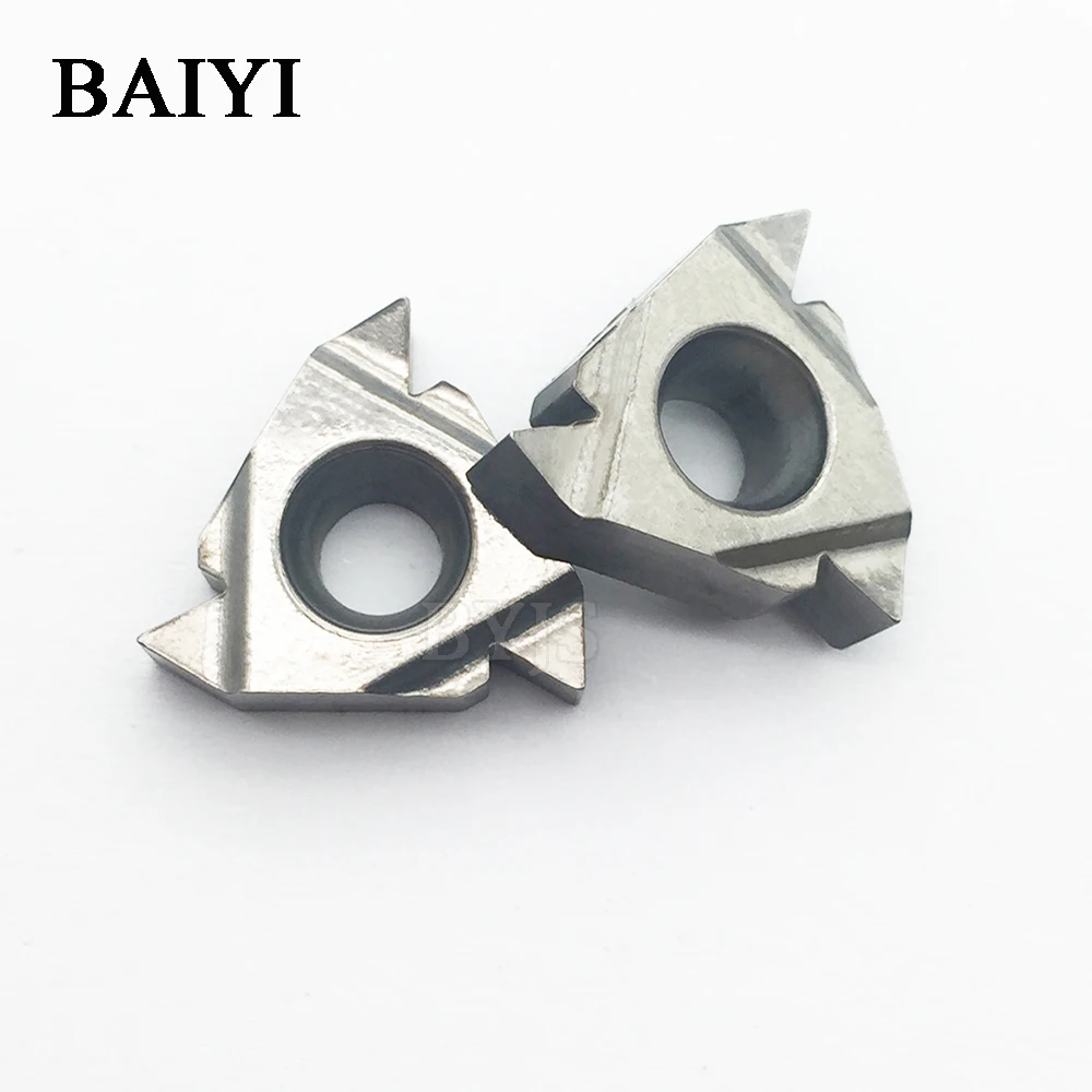 10 шт. 16ER AG60 H01/16IR AG60 H01 алюминиевая резьба лезвия вставки режущие инструменты, токарный инструмент CNC инструменты
