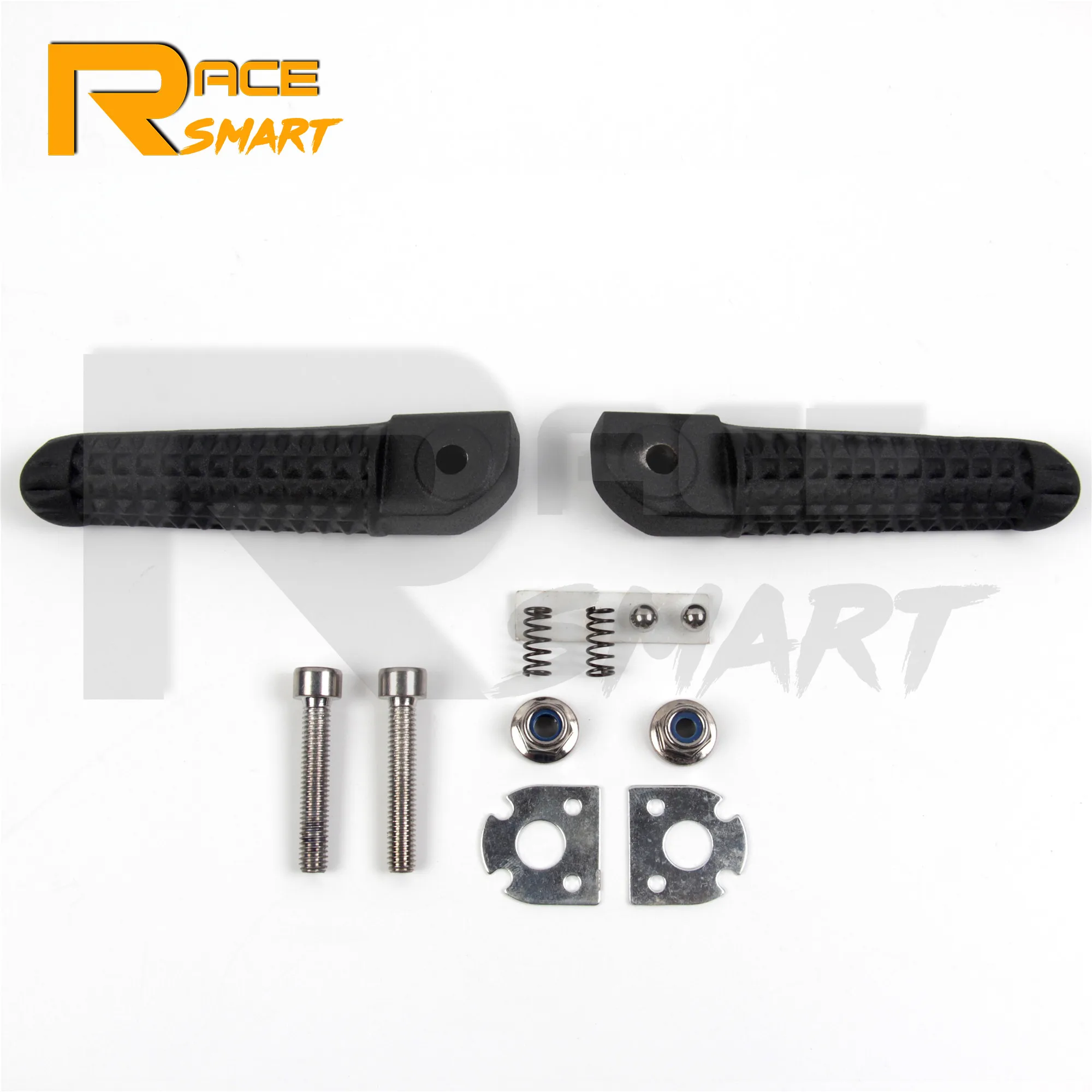 Задние подножки для мотоцикла ног YAMAHA YZF R1 2004 2005 2006 2007 2008 аксессуары черный