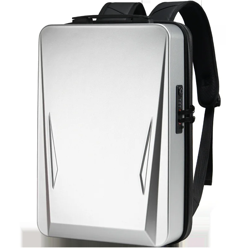New PC hard shell 17.3-inch game book computer bag men's backpack E-sports backpack 15.6-inch keyboard