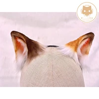 mmgg new three color flower cat neko ears hairhoop for anime lolita cosplay costume accessories