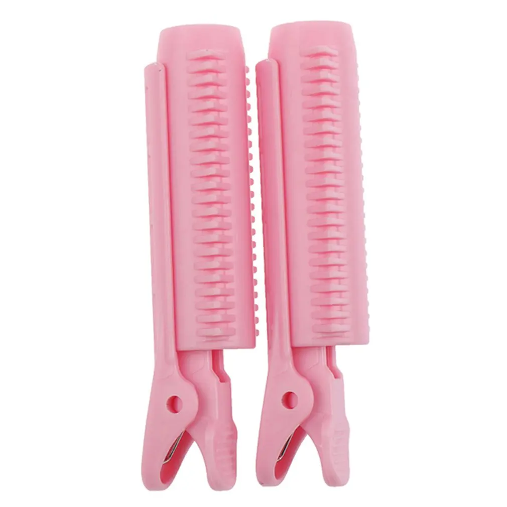 

2pcs Natural Fluffy Hair Clip Curly Hair Plastic Hair Root Fluffy Clip Bangs Hair Styling Clip Hairpins Hair Accessories