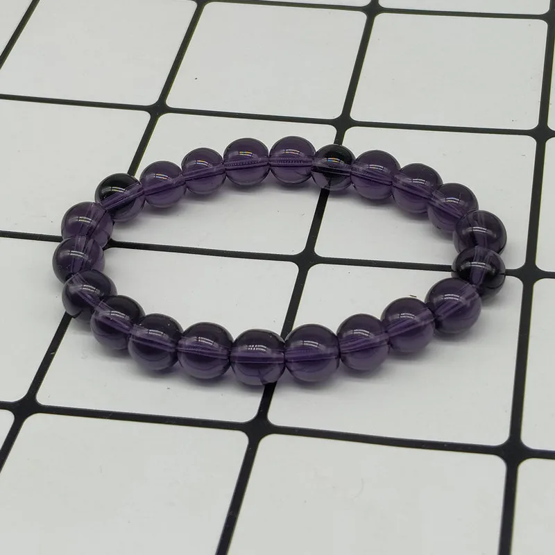 Оптовая продажа браслет с голубым порошком со стразами стрейч эластичный шнур