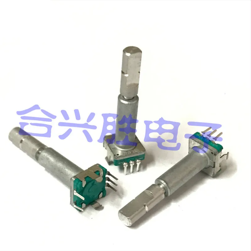 EC11 кодовый датчик smd с переключателем 16 позиционирование 8 импульсный