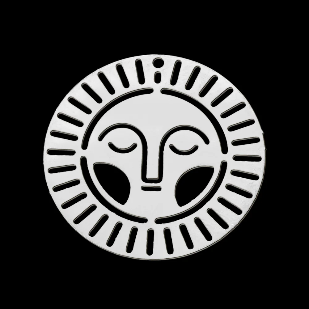 5 шт./лот 100% Подвеска из нержавеющей стали с изображением глаза сглаза ангела