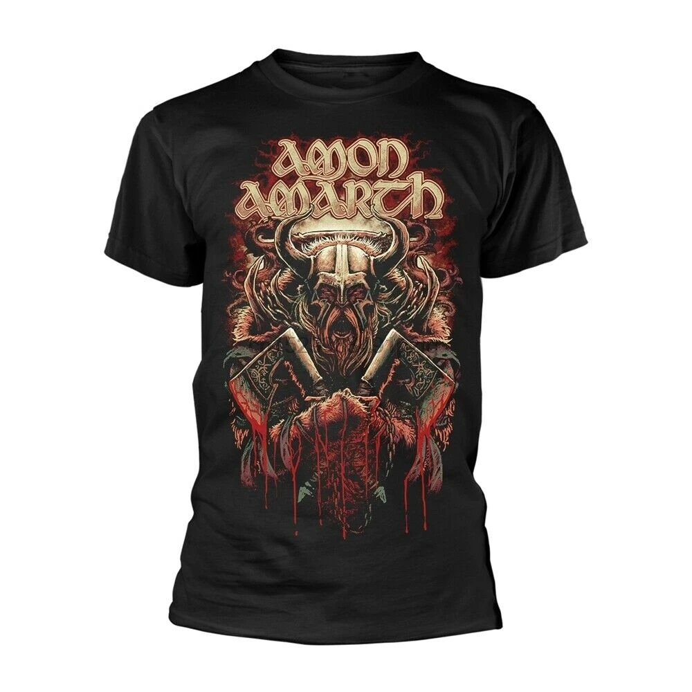 Amon Amarth Fight T shirt NEW|Мужские футболки| |