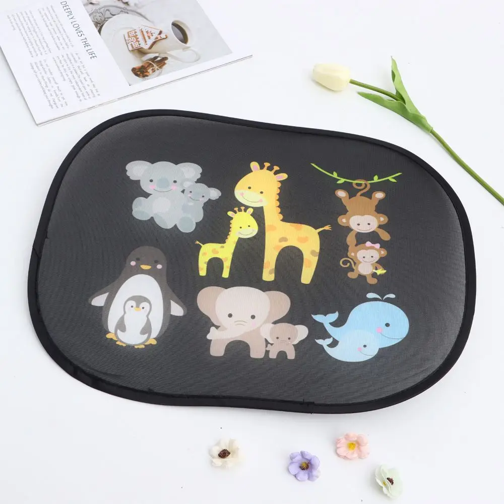 Разделение тепла для детей Детский автомобиль солнцезащитный козырек заднее и