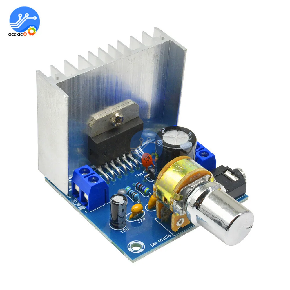 Комплект сделай сам TDA7297 плата аудио усилителя версия B динамик DC 9-15V 15W * 2 цифровой