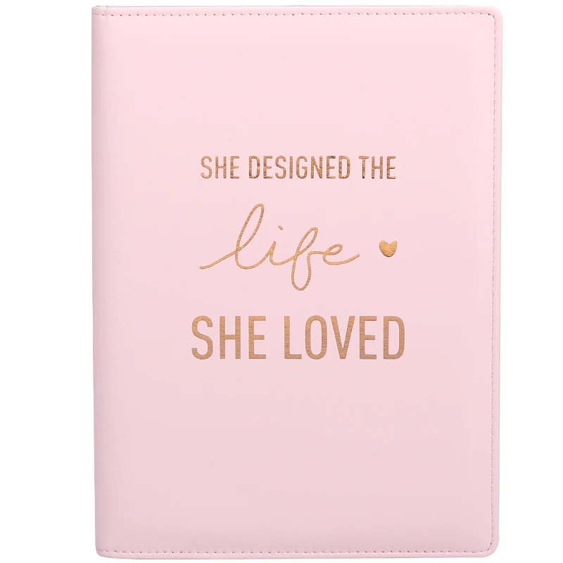 

Never Brand A5 Notebook Fixed Page Notebook ruled Page Solid Letter Series Diary Agenda Planner Note Book Stationery Notepad