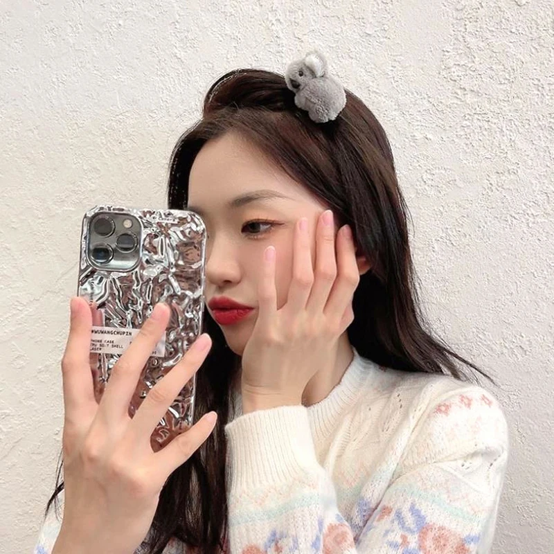 Женская заколка для волос милые животные аксессуары косплея девочек детский