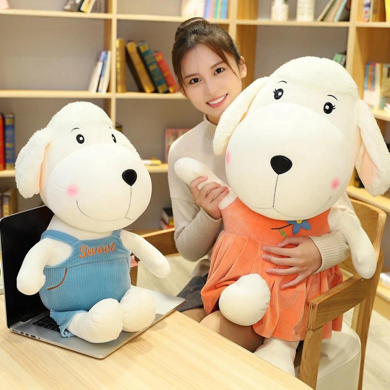 Милая 1 шт. 30/50/65/90 см маленькая овечья игрушка подушка мультяшная кукла детский