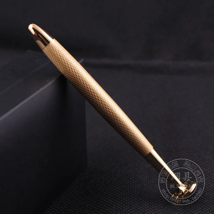 Металлический инструмент табачная трубка для чистки золотая курения аксессуары