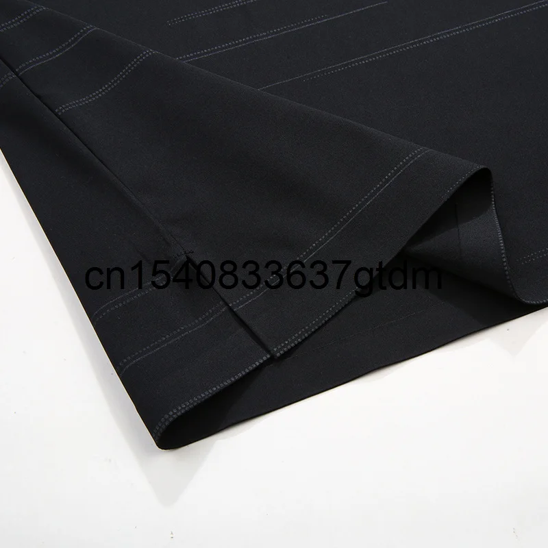 

Summer 2021 new men's fat plus size Lapel stripe short sleeve T-shirt
