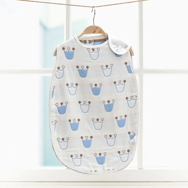 45*80 см детская одежда с рисунком из мультфильма муслина без рукавов Стиль