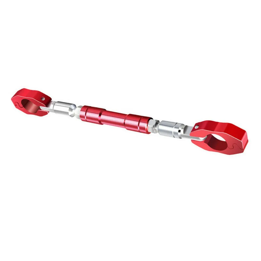 

Full Aluminum Alloy Material Handlebar Cross Bar Gold Motorcycle Orange Red