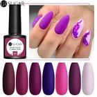 Гель-лак для ногтей UR SUGAR, 7,5 мл, полуперманентный гибридный УФ-Гель-лак для ногтей серии фиолетового цвета, верхнее покрытие, блестящий Гель-лак, светодиодный отмачиваемый