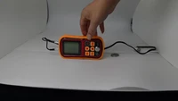 aut720 acme portable ultrasonic pipe thickness measurement instrument meter metal digital gauge