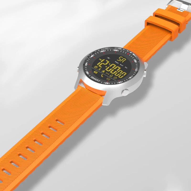 

Smart Watch Men Military Sport Chronograph Wristwatch Waterproof Smartwatch For Man Steel Belt Suitable For Xiaomi Android Ios