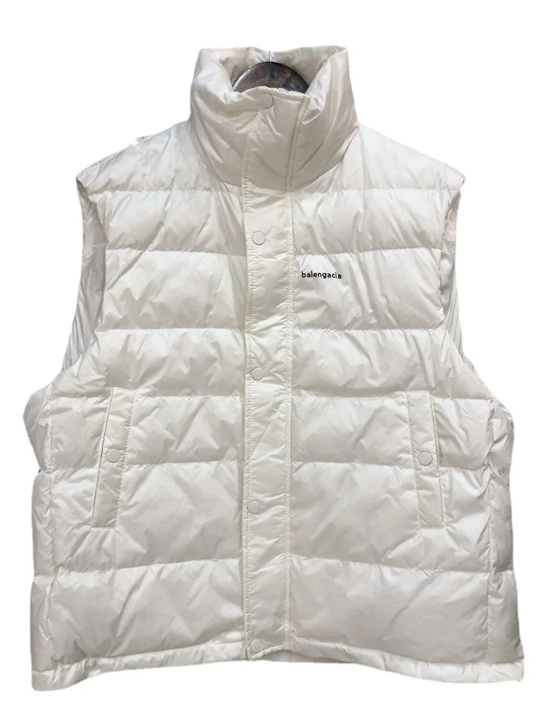 

Women's Short White Duck Down Jacket , Lightweight and Fashionable White Duck Down Jacket