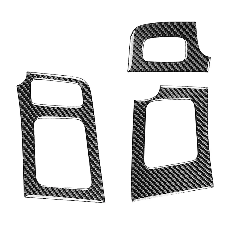 

for Toyota Prius 2012-2015 Carbon Fiber Dashboard Air Conditioner Vent Outlet Frame Cover Trim Sticker Accessories,LHD
