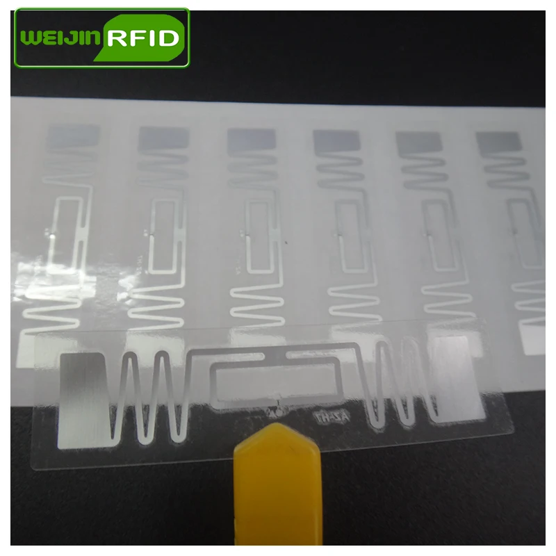 UHF RFID-метка стикер NXP Ucode7 AZ-H7 EPC6C влажная инкрустация 915mhz868mhz860-960MHZ 1000 шт. Бесплатная