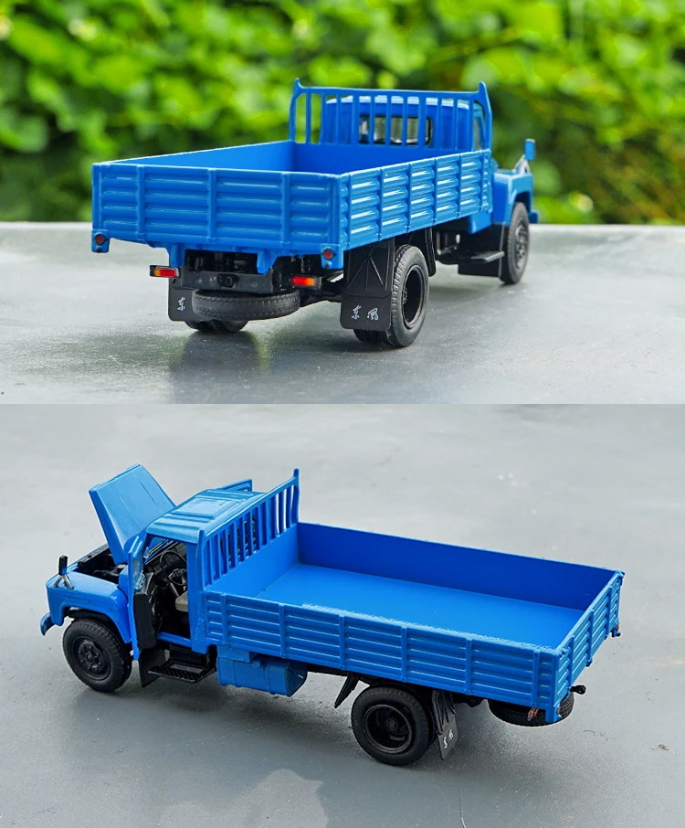Горячая классика 1:43 Dongfeng 140 грузовой грузовик сплав модель, моделирование литья под давлением классическая модель автомобиля, коллекция подарок