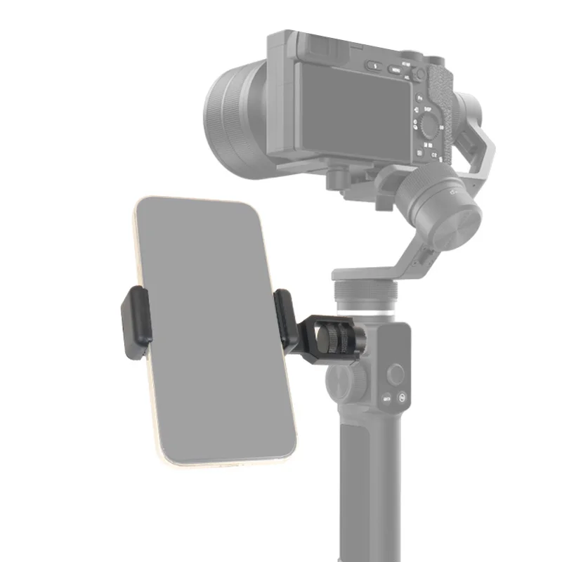 Gimbal Удлинительный держатель для телефона с зажимом Zhiyun weeball Lab S Feiyu G6 Plus DJI Ronin