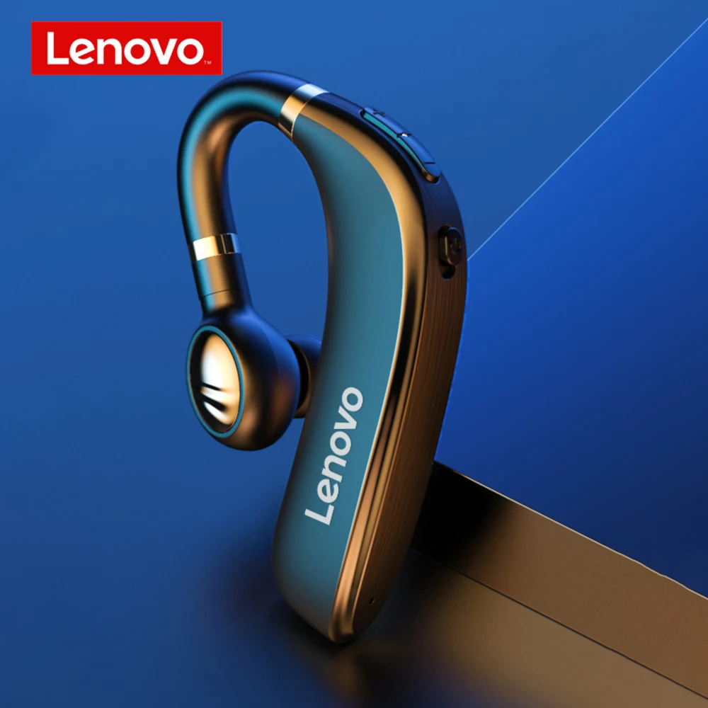 Оригинальные наушники Lenovo HX106 Bluetooth водонепроницаемая hi fi стереогарнитура с