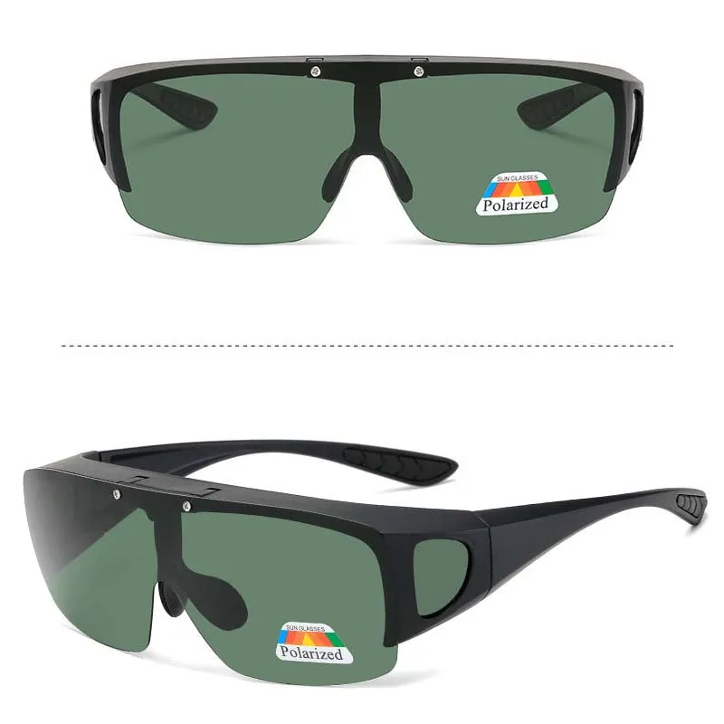 

Photochromic Glasses Lenses Cycling Sunglasses Goggle Bike Sports Protective Men Women Black Discoloration Sun Safety Polarized