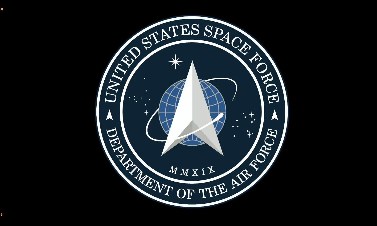 

3d печать изготовление на заказ Соединенных Штатов пространство флаг силы