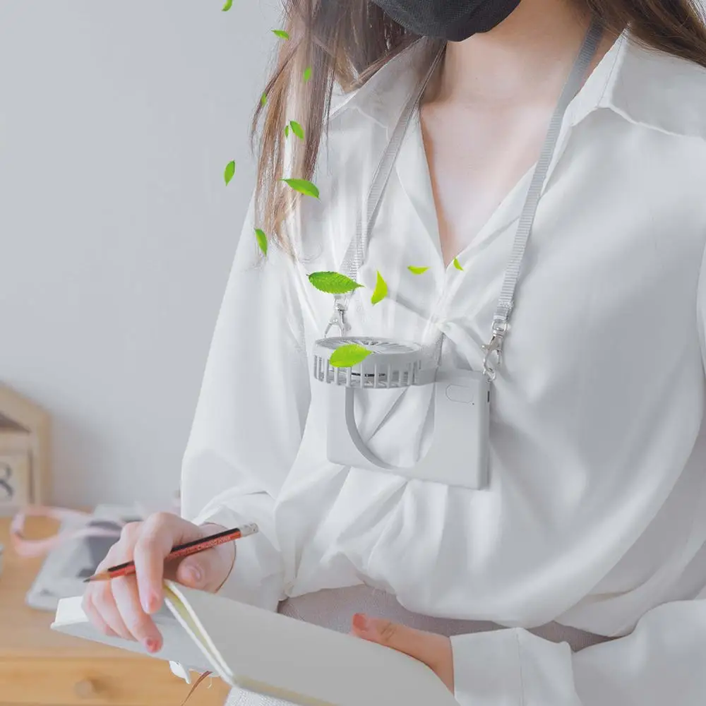 Мини вентилятор usb со встроенным аккумулятором 900 мАч 3 скорости|USB-гаджеты| |