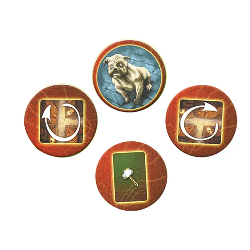 Карманная настольная игра Мистер Джек 2 игрока семейный вечерние лучший подарок