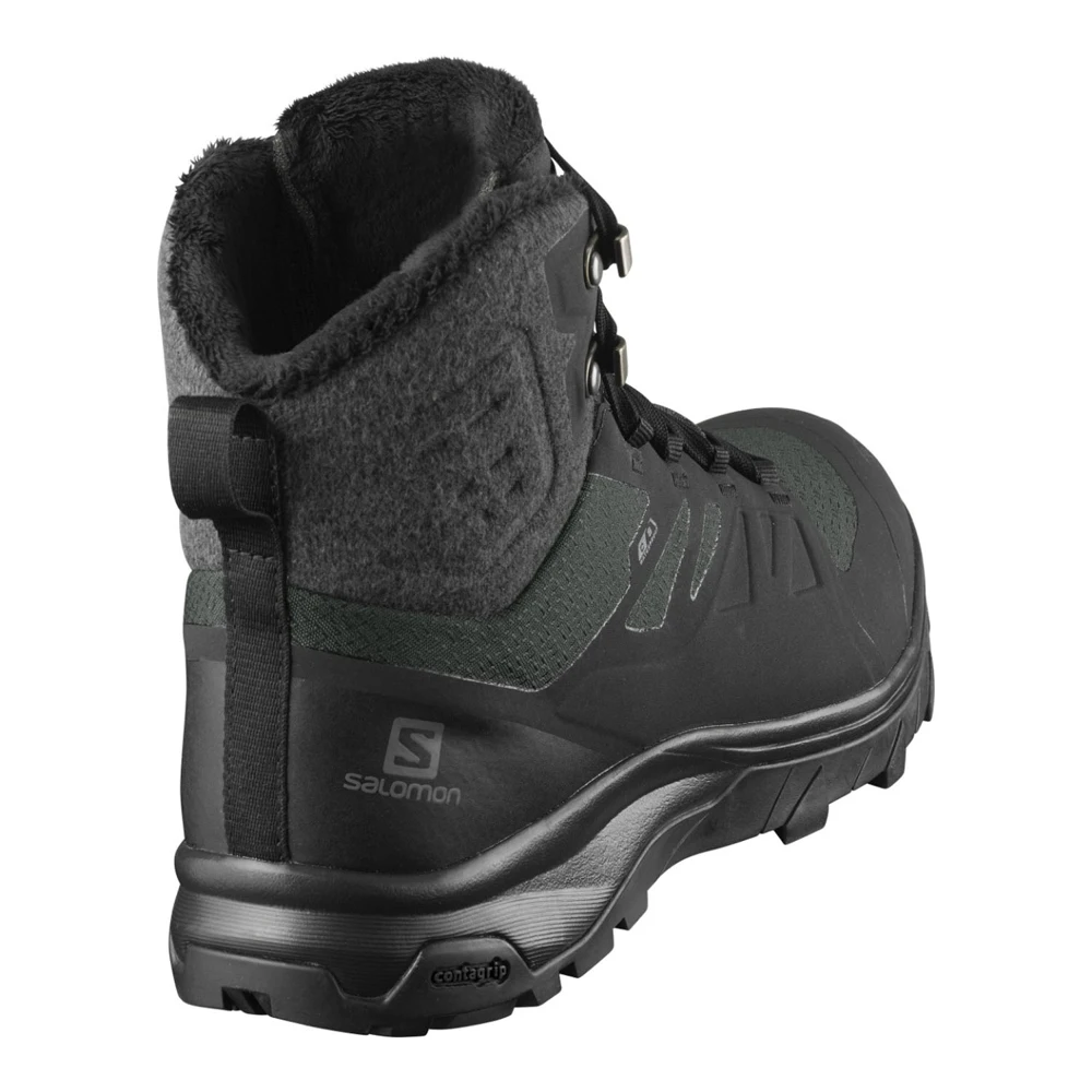 Ботинки SALOMON OUTblast TS CSWP W Black/Black/B | Спорт и развлечения