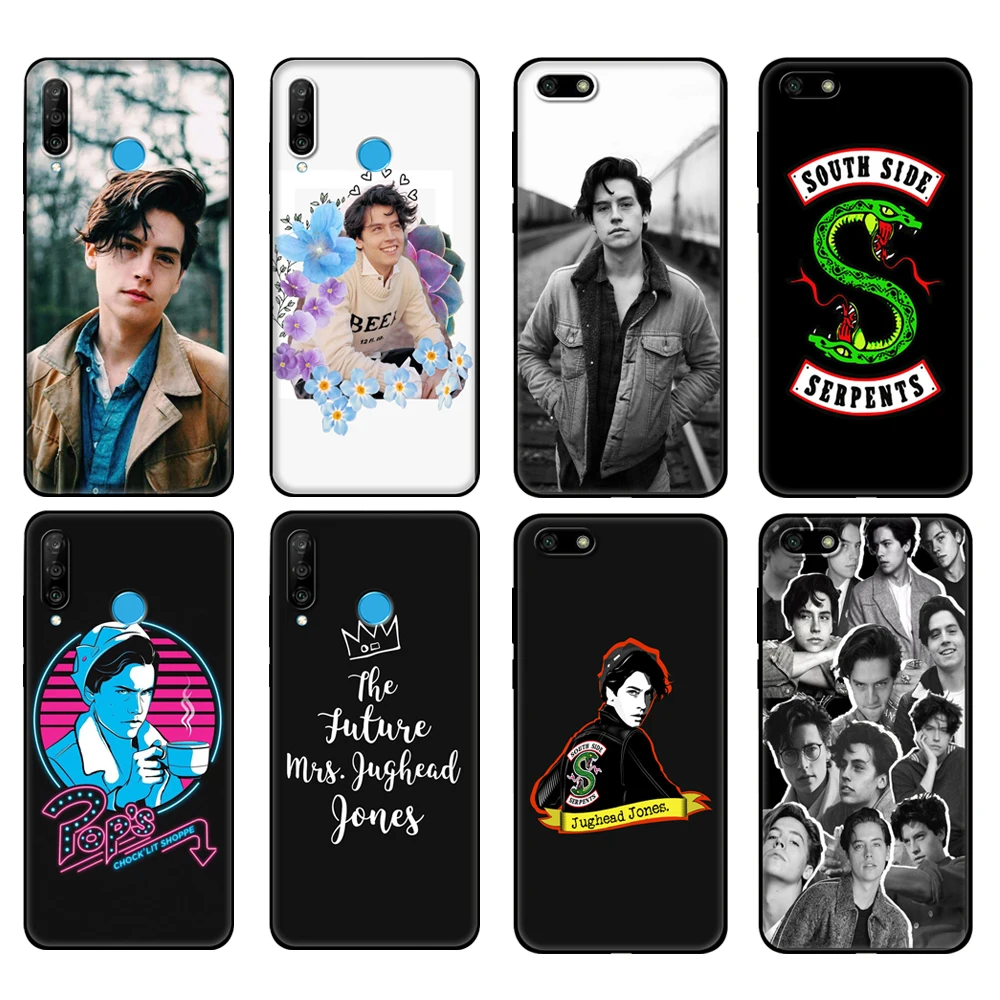 Черный чехол из ТПУ для Huawei Honor 20 Lite, 10, 10i, 20S, 30S, 30, чехол для Honor 7A 5,45, 7s, 7C 5,7, чехол для ТВ, ривердэйл, джугхед Джонс