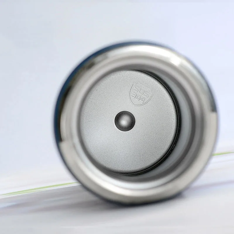 

500ML Creative Vacuum Flask Stainless Steel Smart Thermos Bottle Outdoor Portable Travel Car Water Bottle Coffee Cup