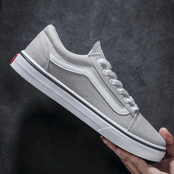 

2021 New Fashion Women Canvas Flats Shoes Sneakers Woman Casual Couple Shoes Classic All-match Student Skateboard Female Flats