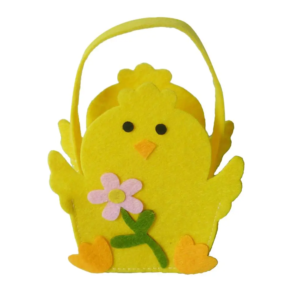 Пасхальное яйцо Кролик цыпленок конфеты тоут подарок сумка для хранения