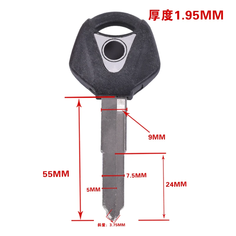 Пустой ключ для мотоцикла левый и правый разъем Yamaha YZF XJR1300 FJR1300 MT09 MT07 XJ6 TMax FZ6 FZ8 R3 R1