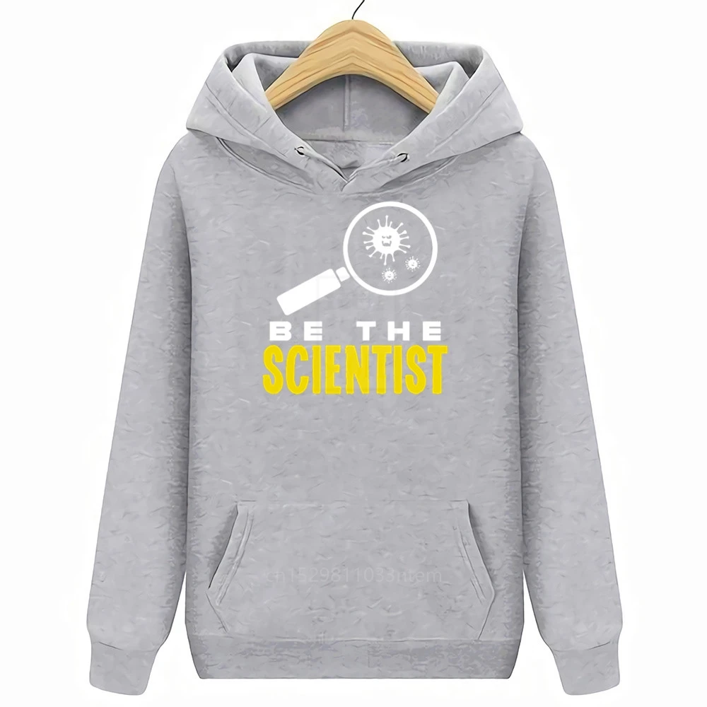 

Be The Scientist T Shirt Tee Shirt Fit Plus Size 4xl Designer Unique Breathable Original Spring fashion T-shirt men